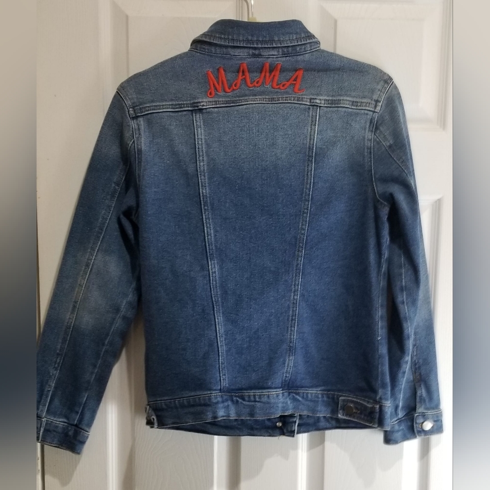 Maternity Denim Jean jacket